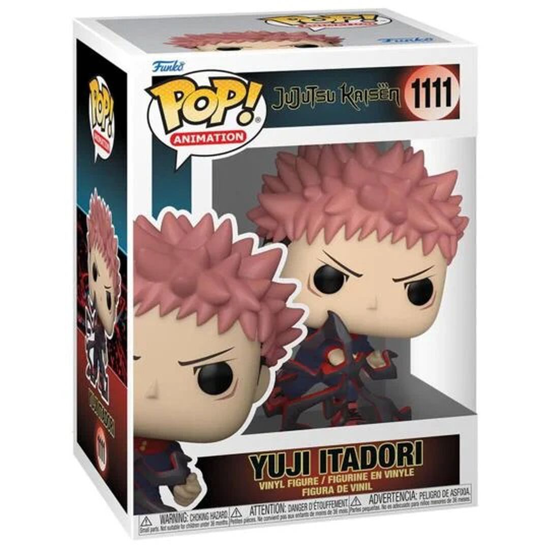 Figurine Funko Pop! N&deg;1111 | Jujutsu Kaisen S1 | Itadori Yuji (chase)